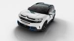 Citroen C5 Aircross SUV Hybrid Concept 2018 года